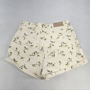 NEW Nasty Gal Floral Jean Shorts 8